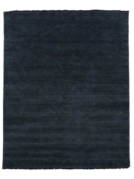  Handloom Fringes - Tmavě Modrý Koberec 200X250 Moderní Černá (Vlna, Indie)