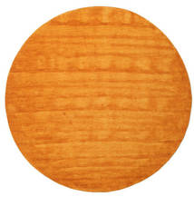  Handloom - Oranžová Koberec Ø 200 Moderní Oválný Oranžová (Vlna, )