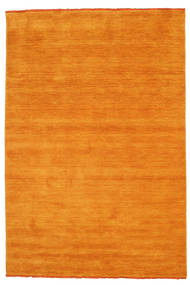  Handloom Fringes - Oranžová Koberec 160X230 Moderní Žlutý/Světle Hnědá/Oranžová (Vlna, Indie)