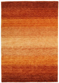  Gabbeh Rainbow - Červenožlutá Koberec 140X200 Moderní Oranžová/Červenožlutá/Světle Hnědá (Vlna, Indie)