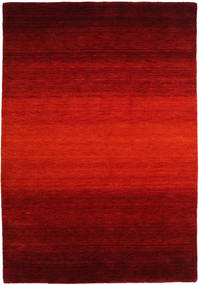  Gabbeh Rainbow - Červená Koberec 160X230 Moderní Červená (Vlna, )