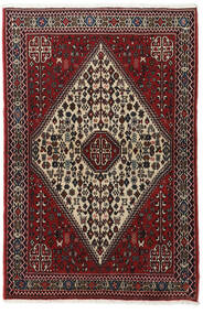97X150 Koberec Abadeh Orientální Tmavě Červená/Červená (Vlna, Persie/Írán)