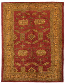 144X183 Koberec Oriental Overdyed Koberec Moderní Hnědá/Tmavě Červená (Vlna, Persie/Írán)