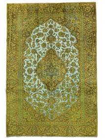  Colored Vintage - Persien/Iran Koberec 228X337 Moderní Ručně Tkaný Tmavě Žlutá/Zelená (Vlna, )