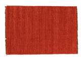 Handloom fringes - Červenožlutá / Rudý